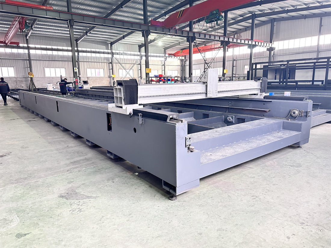 TWCNC laser special machine bed for high power 30-60KW