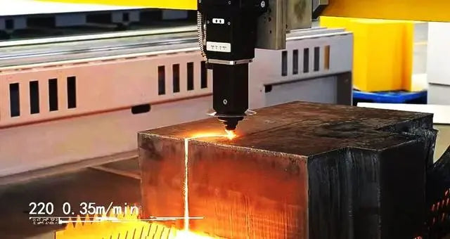 Fiber laser cutting gas: choice of nitrogen, oxygen, compressed air and mixed gas