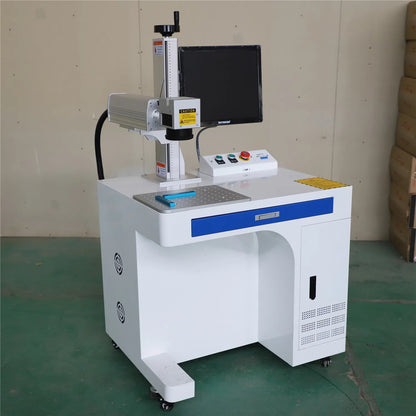 M series CNC fiber laser marking machine