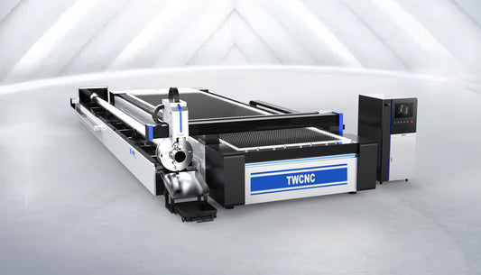 X series tube plate integrated laser cutting machine