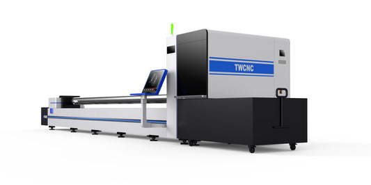 P series laser cutting machine for fully automatic pipe cutting
