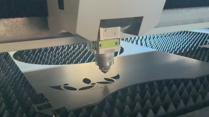 B series open exchange table laser cutting machine