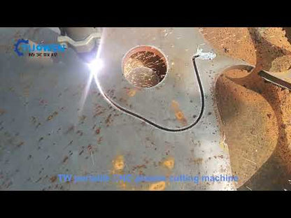 Portable Single Side Drive CNC Plasma Flame Cutting Machine